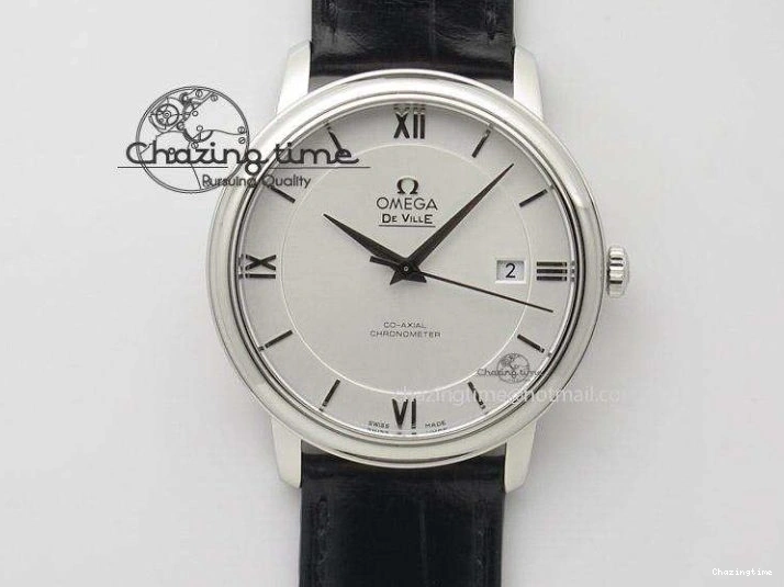 0322 Minimalist Speedmaster Apollo XVII Gray Dial On Black Leather Strap Manual Winding Chrono Movement 8222